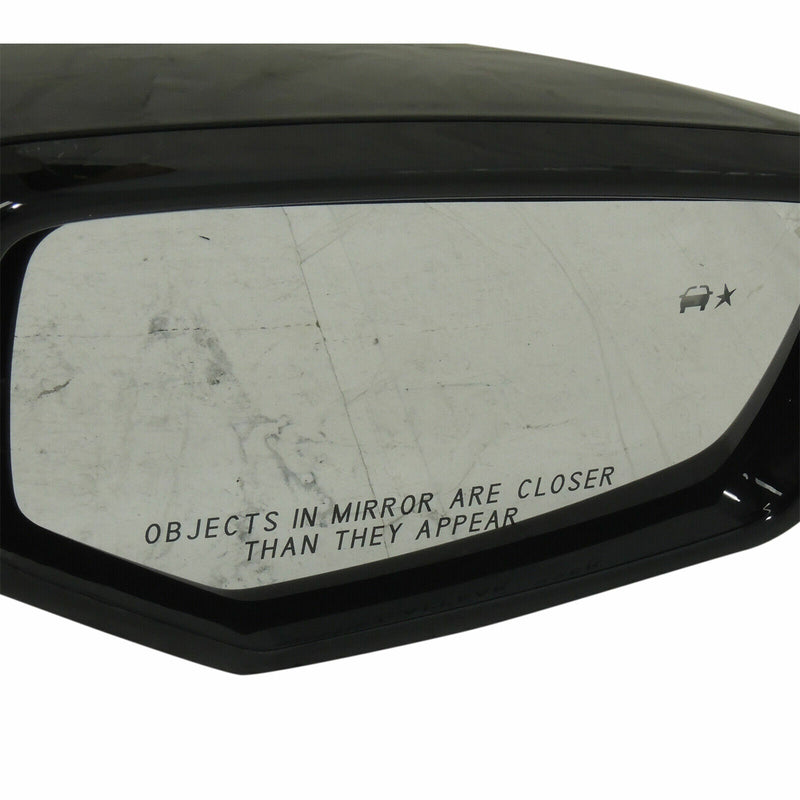 Outside Rearview Mirror Right Black GB8 2015-19 Cadillac ATS Coupe 84348236-2