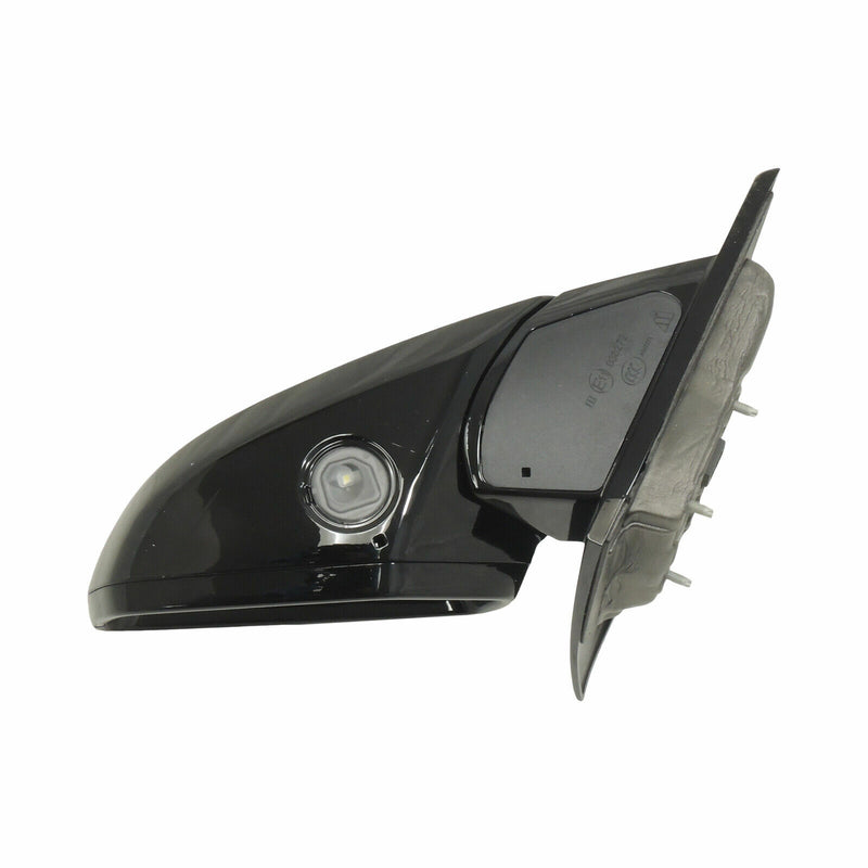 Outside Rearview Mirror Right Black GB8 2015-19 Cadillac ATS Coupe 84348236-5