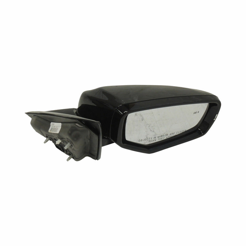 Outside Rearview Mirror Right Black GB8 2015-19 Cadillac ATS Coupe 84348236-1