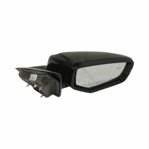 Outside Rearview Mirror Right Black GB8 2015-19 Cadillac ATS Coupe 84348236-1