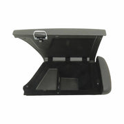 Armrest With Compartment Black Suede Brick Stitch 2017-19 Cadillac CTS 84455626-2