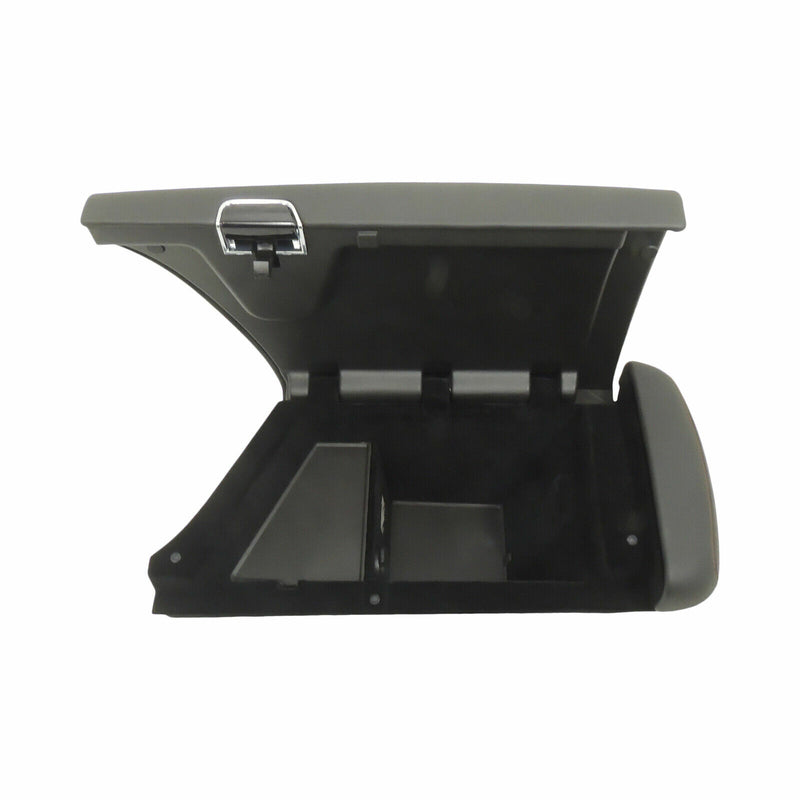 Armrest With Compartment Black Suede Brick Stitch 2017-19 Cadillac CTS 84455626-2