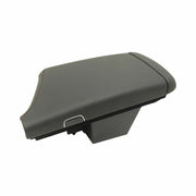 Armrest With Compartment Black Suede Brick Stitch 2017-19 Cadillac CTS 84455626-1