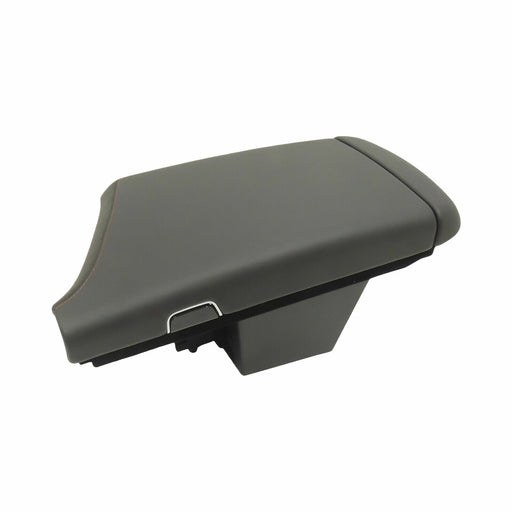 Armrest With Compartment Black Suede Brick Stitch 2017-19 Cadillac CTS 84455626-1
