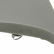Armrest With Compartment Black Suede Grey Stitch 2014-19 Cadillac CTS 84455623-3