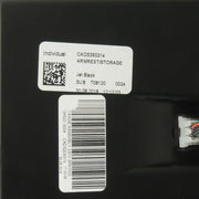 Armrest With Compartment Black Suede Grey Stitch 2014-19 Cadillac CTS 84455623-7
