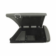 Armrest With Compartment Black Suede Yellow Stitch 2017-19 Cadillac CTS 84455628-4