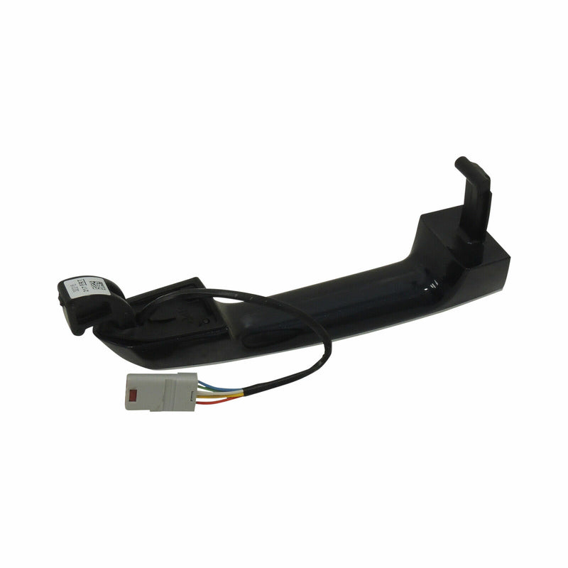 Lighted Door Handle Front Blue Metallic G1M 15-19 Cadillac ATS CTS XTS 13509685-3