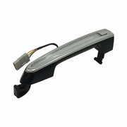 Lighted Door Handle Front Blue Metallic G1M 15-19 Cadillac ATS CTS XTS 13509685-1