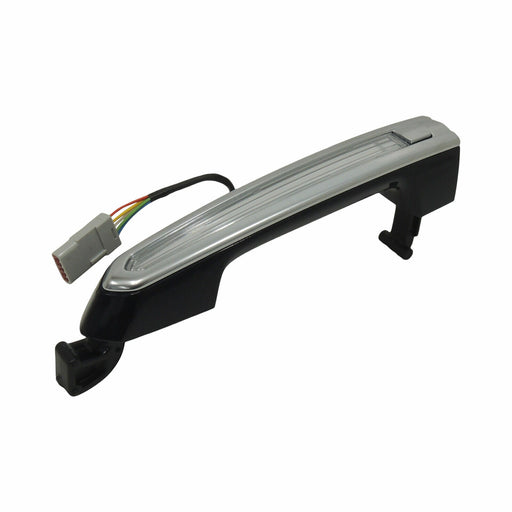 Lighted Door Handle Front Blue Metallic G1M 15-19 Cadillac ATS CTS XTS 13509685-1