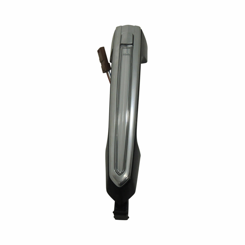 Lighted Door Handle Rear Blue Metallic G1M 2015-19 Cadillac CTS XTS CT6 13509689-2