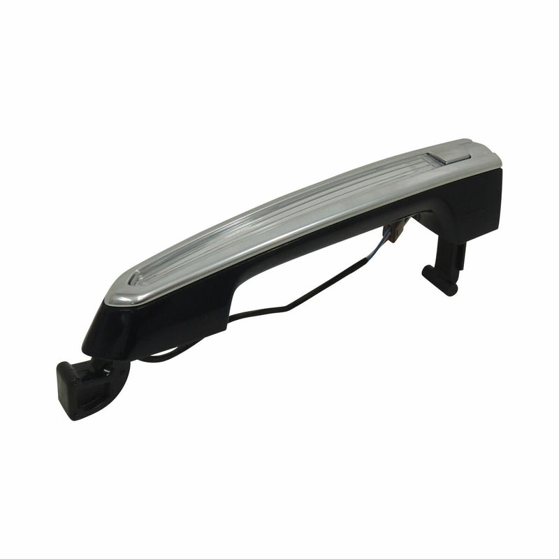 Lighted Door Handle Rear Blue Metallic G1M 2015-19 Cadillac CTS XTS CT6 13509689-1
