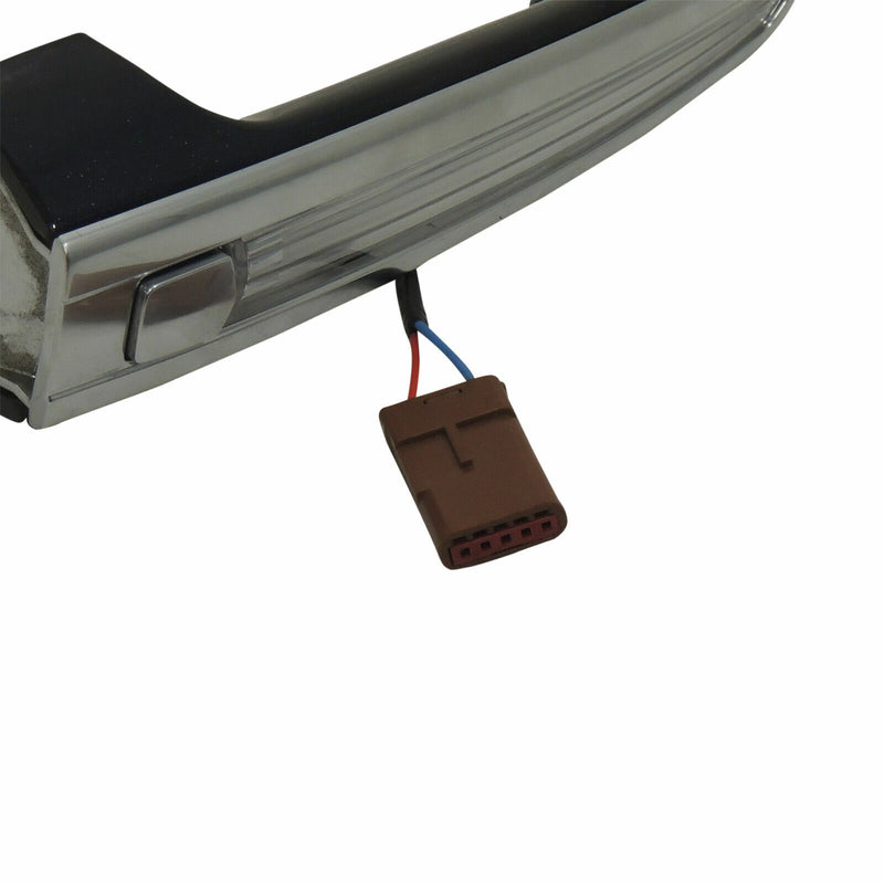 Lighted Door Handle Rear Blue Metallic G1M 2015-19 Cadillac CTS XTS CT6 13509689-4