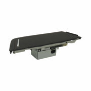 Sliding Console Cupholder Door With Module Black With Brick Stitch 2014-19 CTS-3