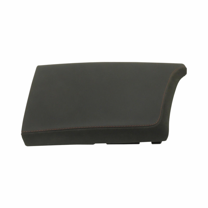 Armrest With Hinge Cover Black Suede Brick Stitch 2017-19 Cadillac CTS 84455626-3
