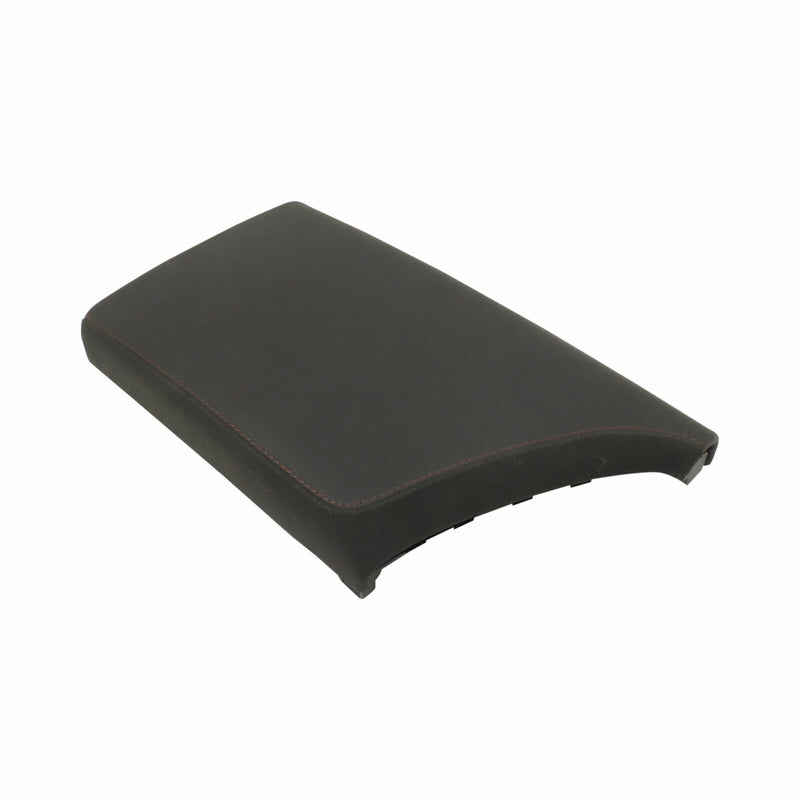 Armrest With Hinge Cover Black Suede Brick Stitch 2017-19 Cadillac CTS 84455626-4