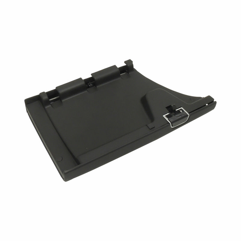 Armrest With Hinge Cover Black Suede Brick Stitch 2017-19 Cadillac CTS 84455626-6