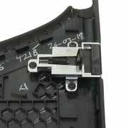 Armrest With Hinge Cover Black Suede Brick Stitch 2017-19 Cadillac CTS 84455626-7