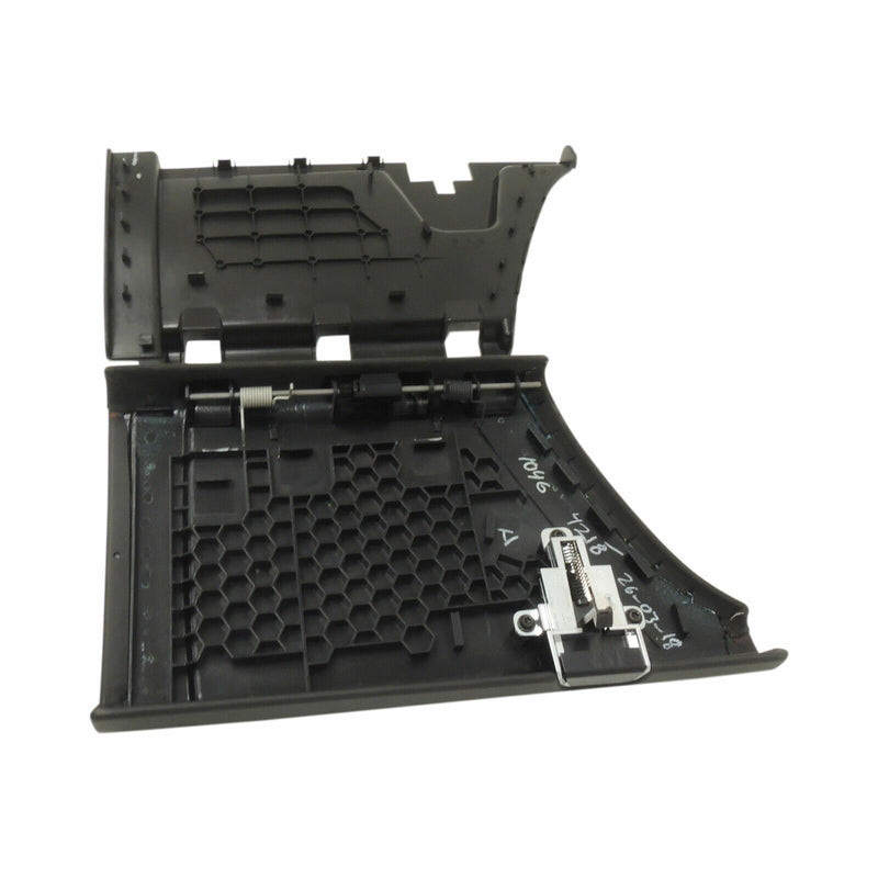 Armrest With Hinge Cover Black Suede Brick Stitch 2017-19 Cadillac CTS 84455626-8
