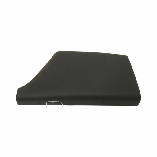 Armrest With Hinge Cover Black Suede Brick Stitch 2017-19 Cadillac CTS 84455626-1