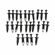 GM OEM Clip/Fastener/Retainer/Push Pin 25 Pack 2014-19 Cadillac ATS CTS 10246149-1