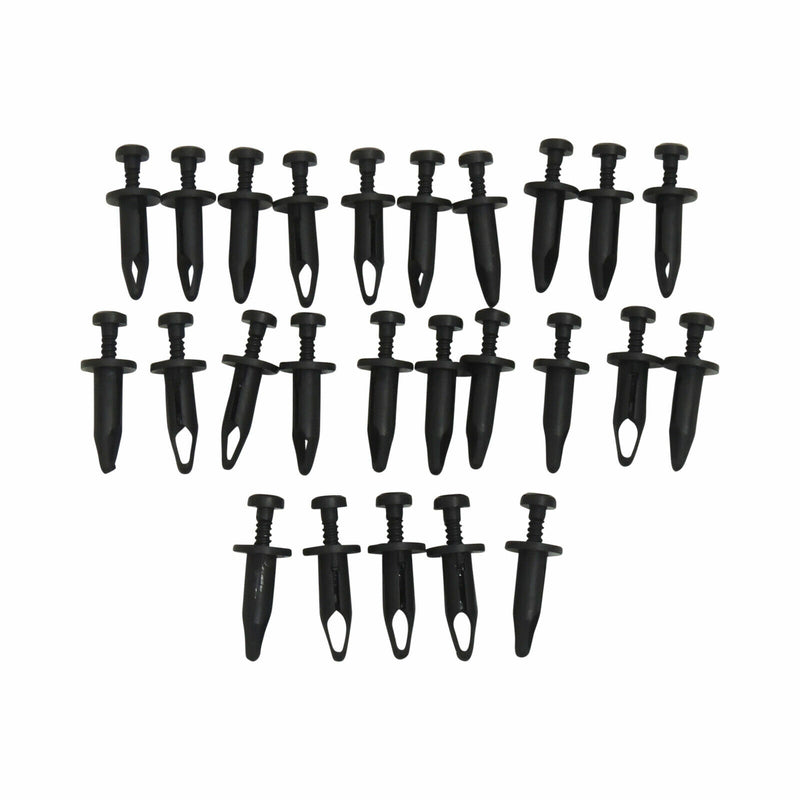 GM OEM Clip/Fastener/Retainer/Push Pin 25 Pack 2014-19 Cadillac ATS CTS 10246149-1