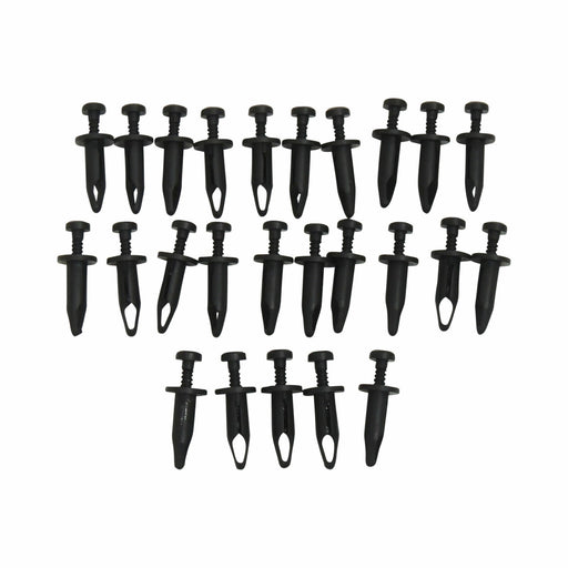 GM OEM Clip/Fastener/Retainer/Push Pin 25 Pack 2014-19 Cadillac ATS CTS 10246149-1