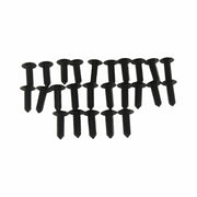 New OEM GM Body Hinge Pillar Trim Push Pin Retainer 25 Pack 10185925-1