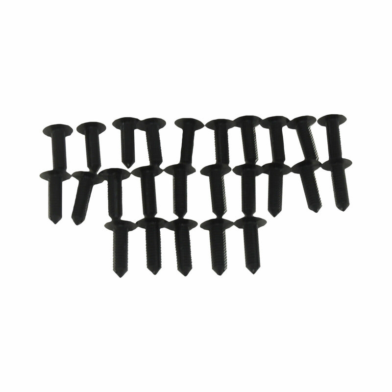 New OEM GM Body Hinge Pillar Trim Push Pin Retainer 25 Pack 10185925-1