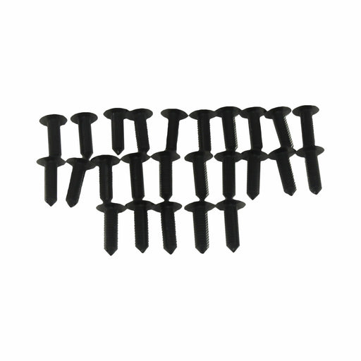 New OEM GM Body Hinge Pillar Trim Push Pin Retainer 25 Pack 10185925-1