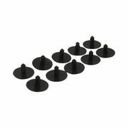 New OEM GM Body Hinge Pillar Trim Push Pin Retainer 10 Pack 11571159-1