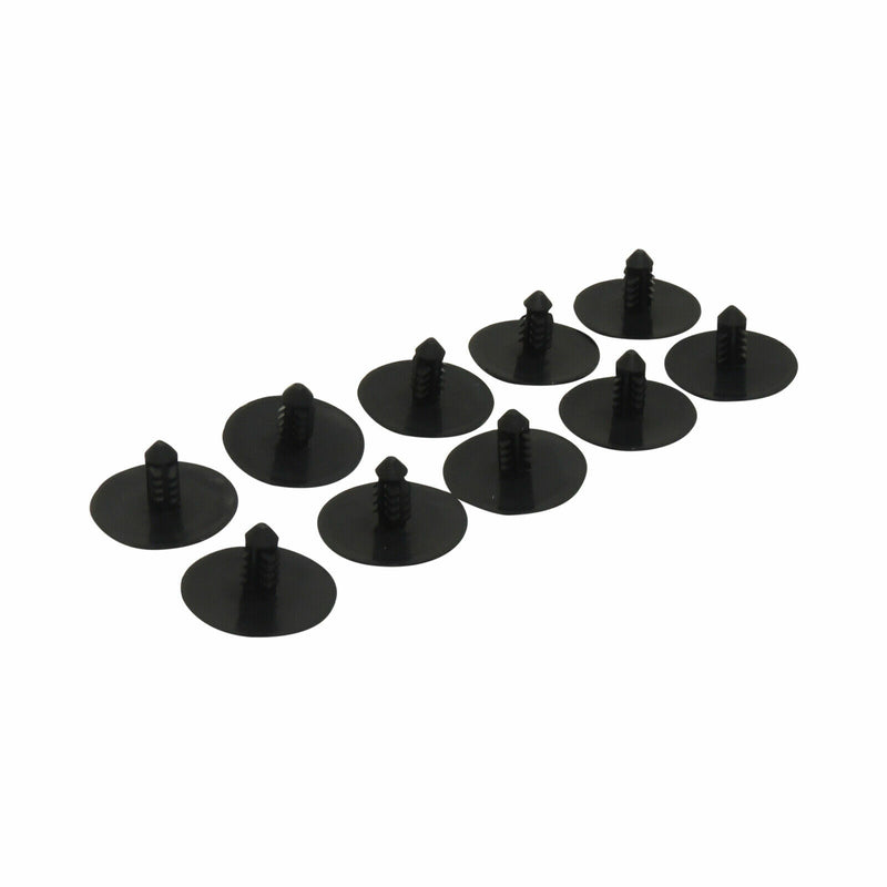 New OEM GM Body Hinge Pillar Trim Push Pin Retainer 10 Pack 11571159-1