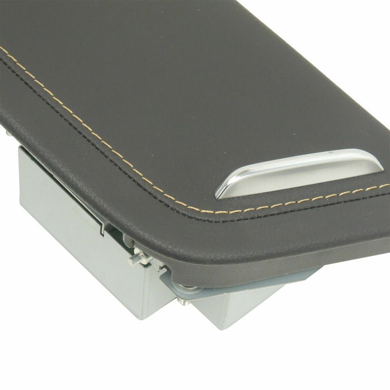 Sliding Console Cupholder Door With Slider Module Black 2016-19 Cadillac CTS-V-3