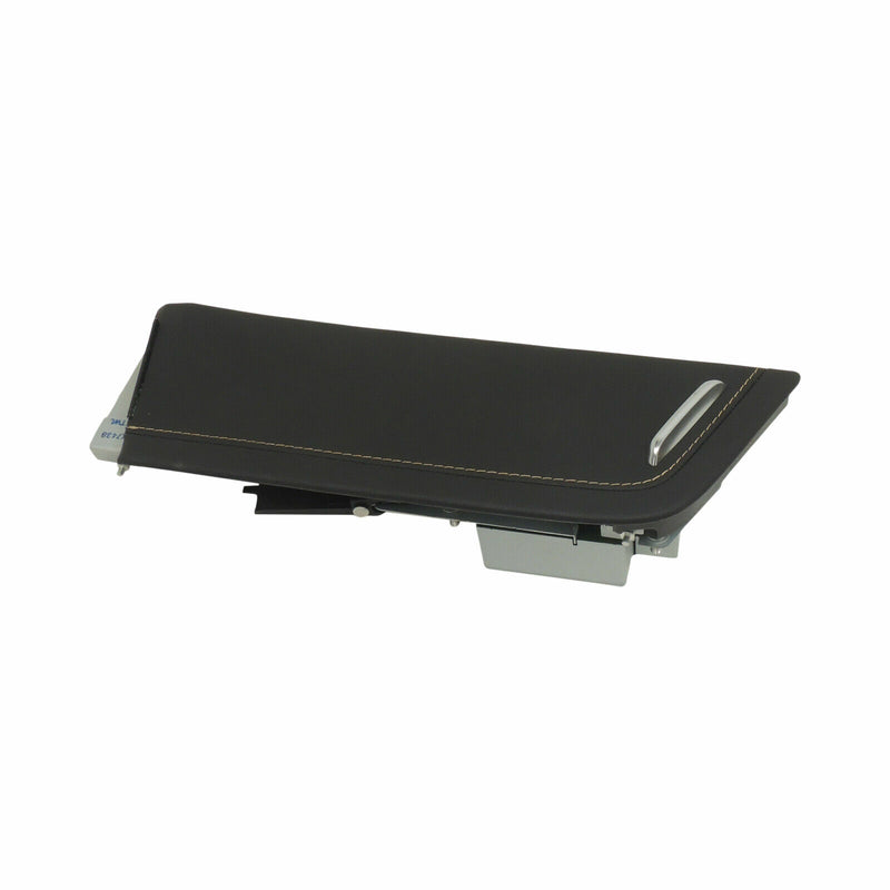 Sliding Console Cupholder Door With Slider Module Black 2016-19 Cadillac CTS-V-1