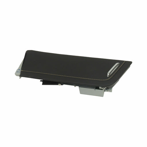 Sliding Console Cupholder Door With Slider Module Black 2016-19 Cadillac CTS-V-1