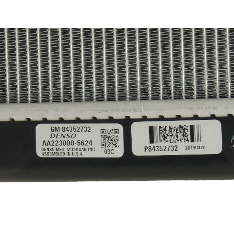 OEM GM Radiator Assembly 2016-24 2.0L & 3.6L w/8 Speed Trans ACV8 86551902