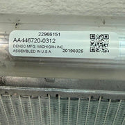 OEM GM A/C Condenser 2014-24 ATS CTS Camaro w/V03 22966151