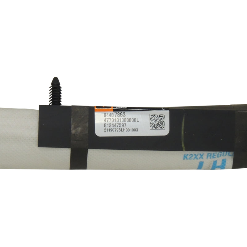 84402583 Left Side Curtain Air Bag New OEM 2015-18 Silverado Sierra Regular Cab-3