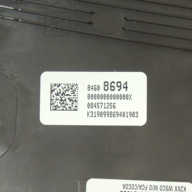 OEM GM I/P Extension Upper Trim Panel Cocoa 2015-18 Silverado Sierra 84017656-5
