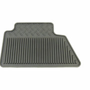 OEM Rear All-Weather Floormats Black Crew Cab 2015-19 Silverado Sierra 19300744-2