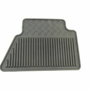 OEM Rear All-Weather Floormats Black Crew Cab 2015-19 Silverado Sierra 19300744-3