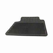 OEM Rear All-Weather Floormats Black Crew Cab 2015-19 Silverado Sierra 19300744-4