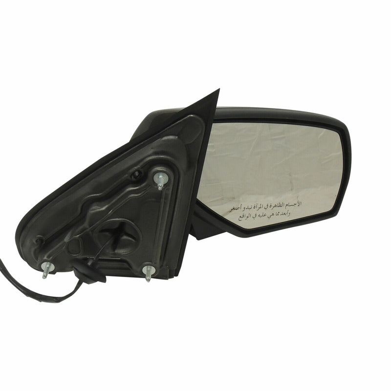 New OEM Mirror RH Arabic Text Havana G2X Cap 2015-18 Silverado Sierra 23499739-3
