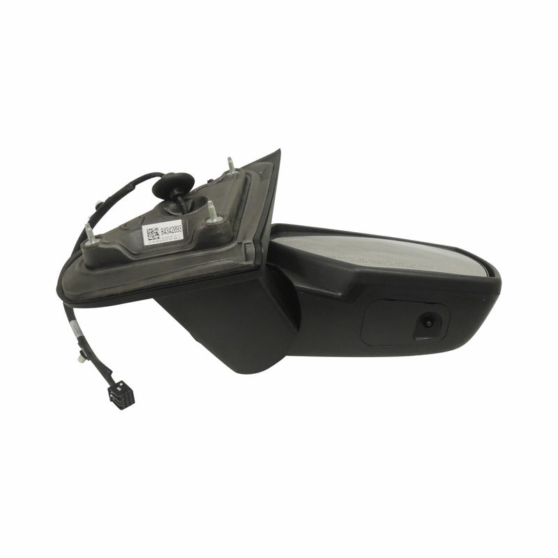 New OEM GM Side View Mirror RH Red GPJ 2015-19 Silverado Sierra 6.6L 84342033-5