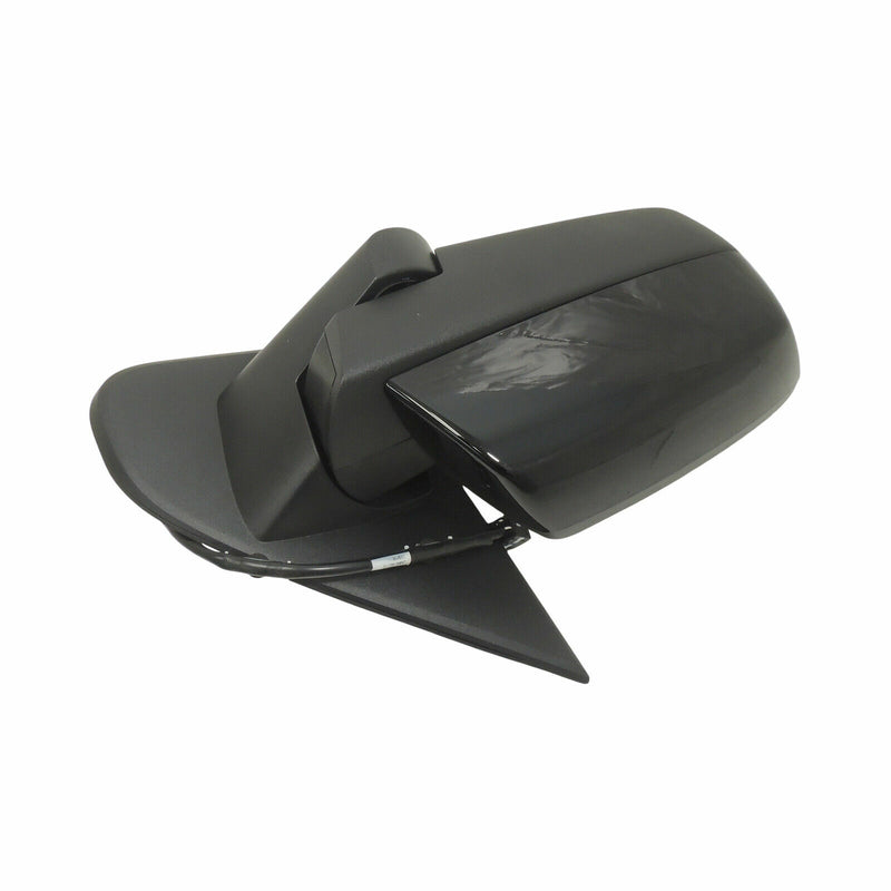 New OEM GM Side View Mirror Right Black Cap GB8 15-18 Silverado Sierra 84342036-2