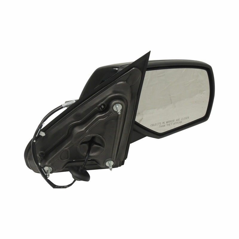 New OEM GM Side View Mirror Right Black Cap GB8 15-18 Silverado Sierra 84342036-3