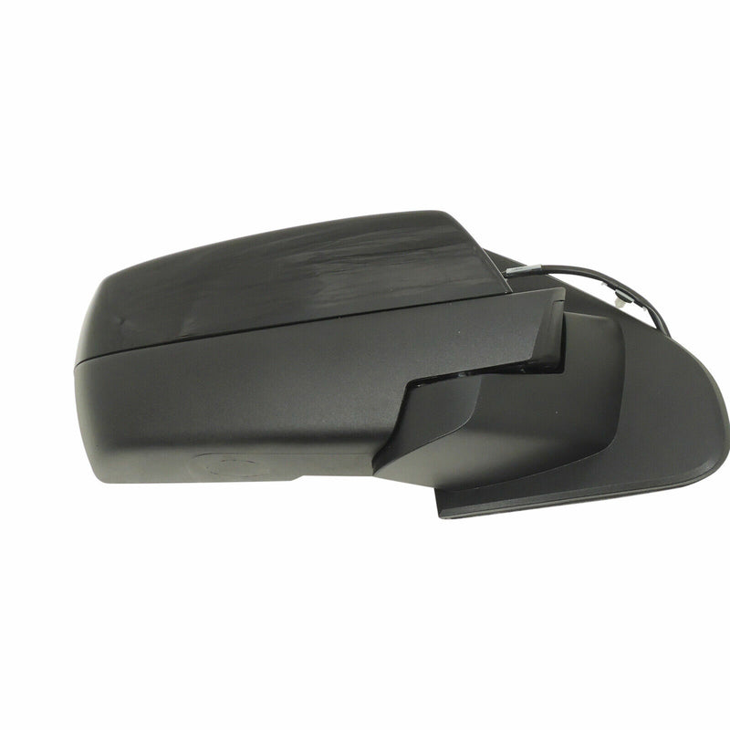 New OEM GM Side View Mirror Right Black Cap GB8 15-18 Silverado Sierra 84342036-1