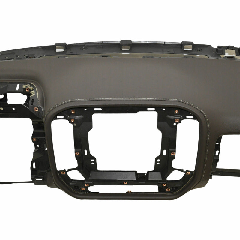 New OEM GM Dash Instrument Panel Cocoa Leather 15-18 Silverado Sierra 23421601-3