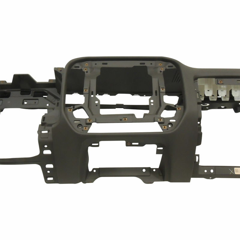 Dash Instrument Panel Cocoa Brown w/o Leather 2015-18 Silverado Sierra 23421606-3