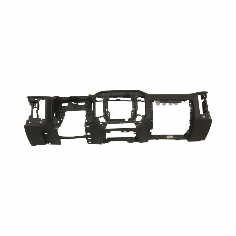 Dash Instrument Panel Cocoa Brown w/o Leather 2015-18 Silverado Sierra 23421606-1